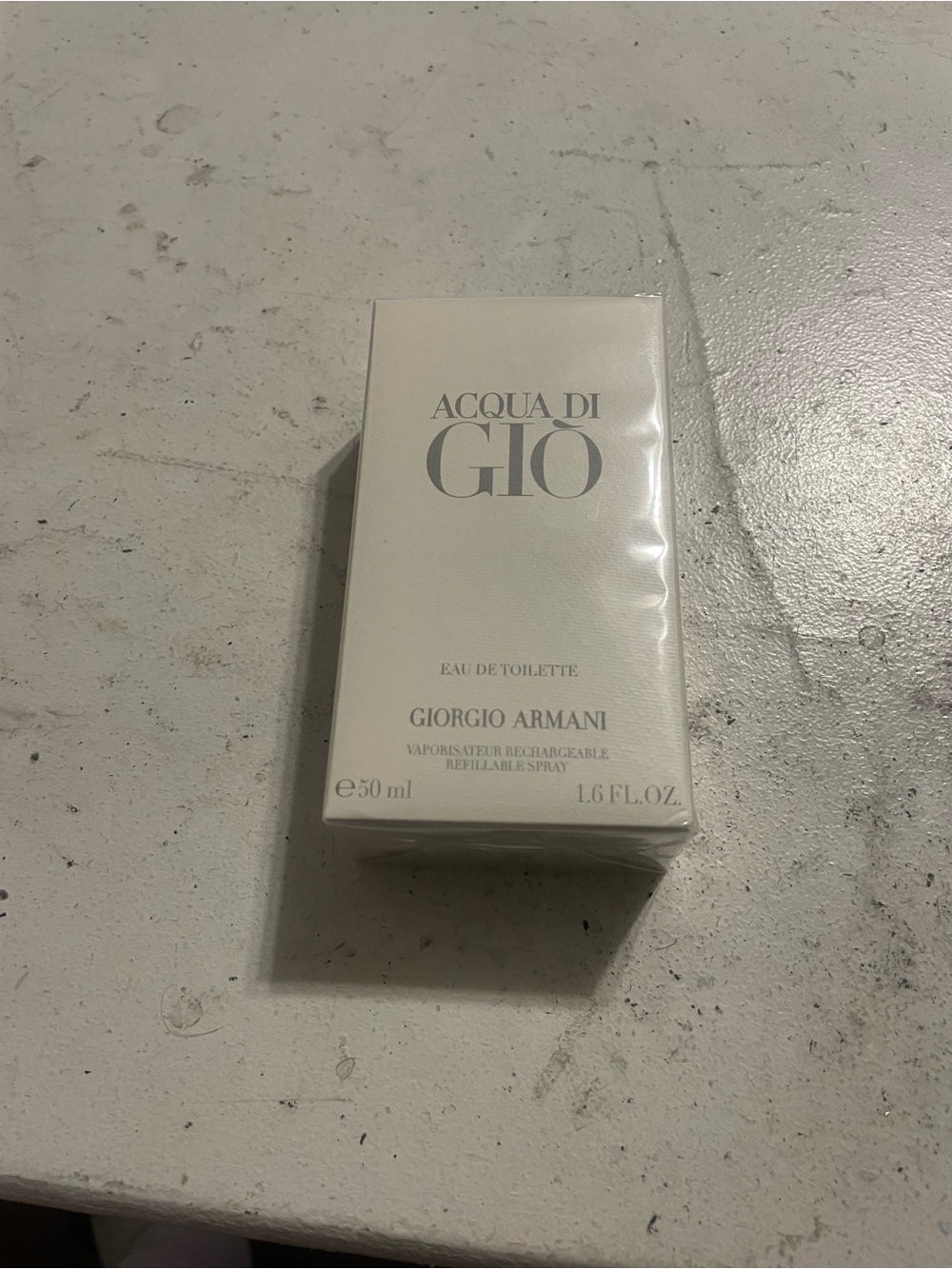 Giorgio Armani Acqua di Giò Boxed Fragrance - Cream